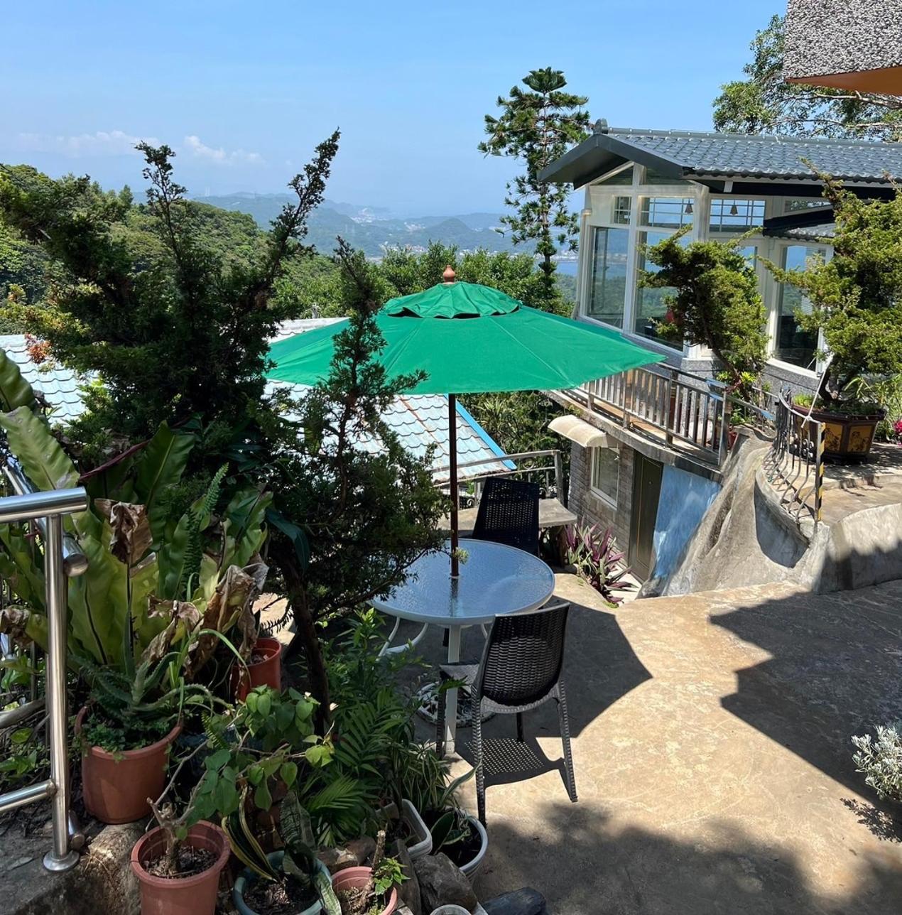 九份御華山莊 12人包棟 Apartment Exterior photo